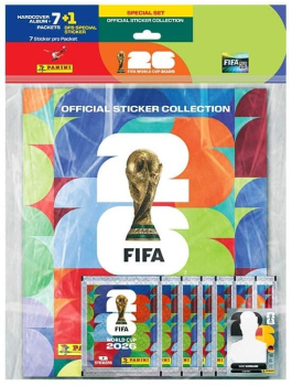 PANINI Starter Set 3, FIFA World Cup 2026 Stickerkollektion